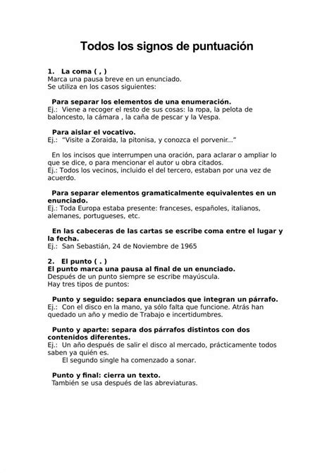 Pdf Todos Los Signos De Puntuaci N Jason Dokumen Tips