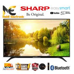 Promo SHARP 2T C50AE1i LED TV SHARP 50 INCH FULL HD SMART TV