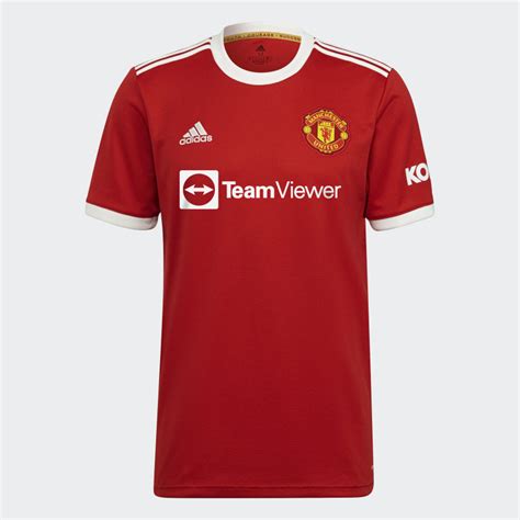 Les maillots de Manchester United 2021 2022 dévoilés par adidas