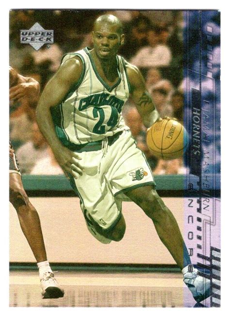 JAMAL MASHBURN HEAT 2000 01 UPPER DECK UD 14 ENCORE SP EBay