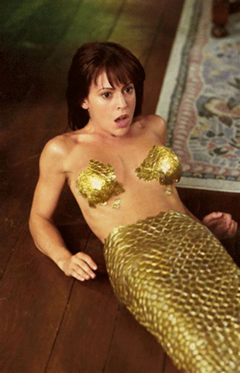 Post 2368857 Alyssa Milano Animated Charmed Fakes Mermaid Phoebe Halliwell