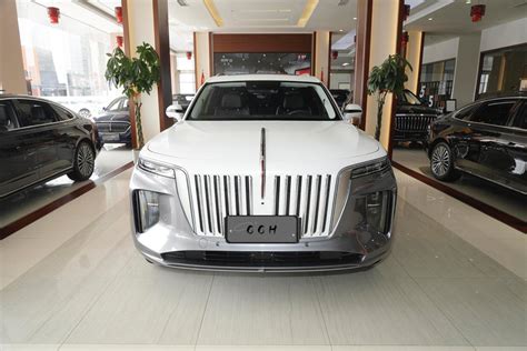 Hongqi E HS9 2023 Long Range EV Car New Energy Vehicles SUV Cheap