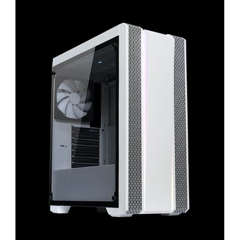 Tecware Bifrost Argb Tg Atx Gaming Chassis White Tec Bifrost Wht