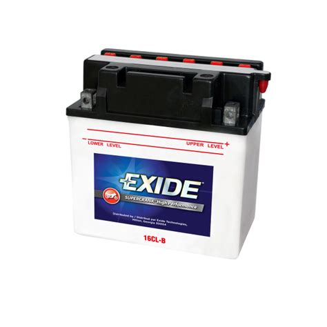 Murdoch S Exide Supercrank 16CL B Powersport 12 Volt Battery