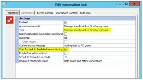 Ivanti Automation Integration With Ivanti Environment Manager | Ivanti