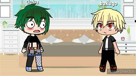 Deku X Bakugo Heat Gacha Life