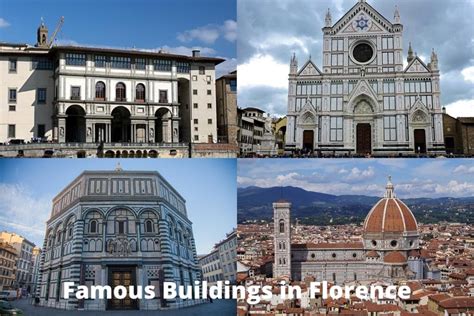 Buildings In Florence Most Famous Artst