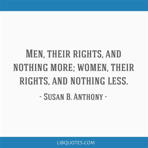 Men Their Rights And Nothing More Women Their Rights