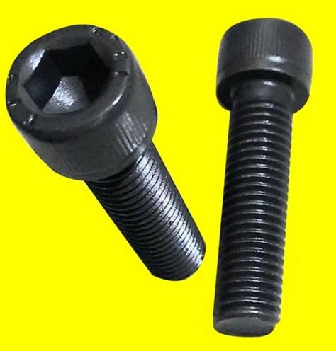 Socket Head High Tensile TVS Fasteners SHCS M12X45 Size M12X45mm At