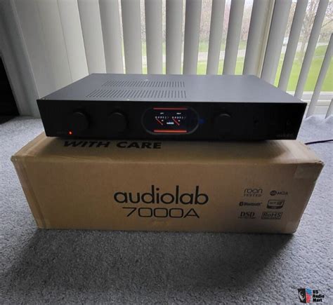 Audiolab A Integrated Amplifier In Black Delivered