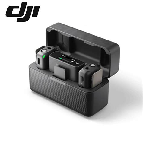 Dji Mic Wireless Microphone Tx Rx