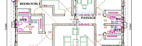 Floor plan with dimensions – HPD TEAM