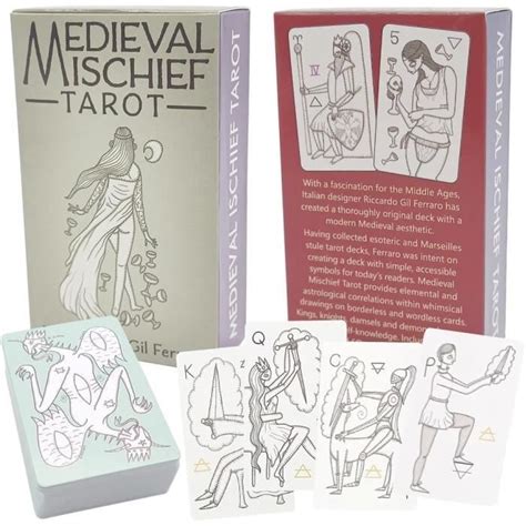 Tarot Cards Tarot Divinatoire Cartes De Tarot Pour D Butants Et