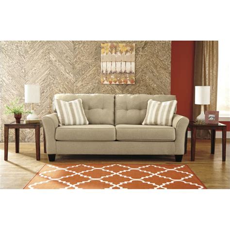 5190238 Ashley Furniture Laryn Khaki Living Room Furniture Sofa