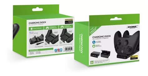 Dock Carregador Duplo P Controle X Box One X S Baterias