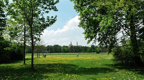 Alemania El Parque Englischer Garten En Munich Viajeros