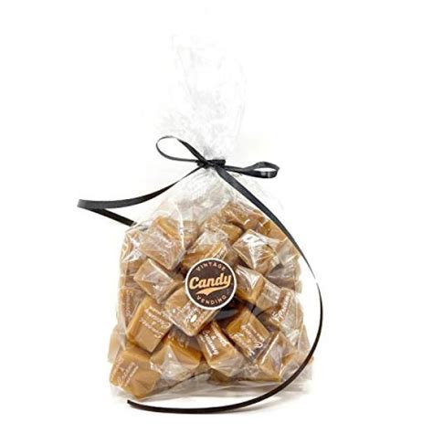 Soft Dairy Rich Caramel Candy Vanilla Individually Wrapped,