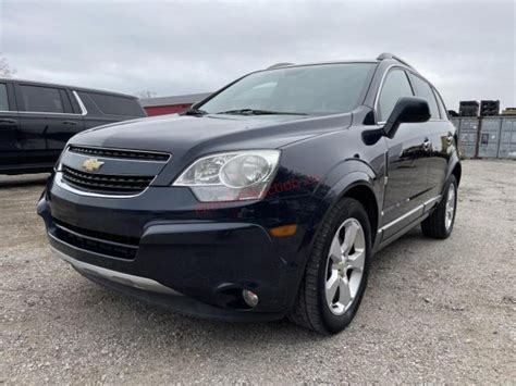 2014 Chevy Captiva | Live and Online Auctions on HiBid.com