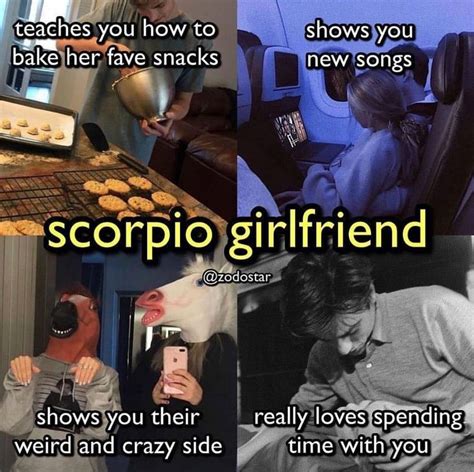 Scorpio Memes On Instagram Scorpio Girlfriends Are The Best