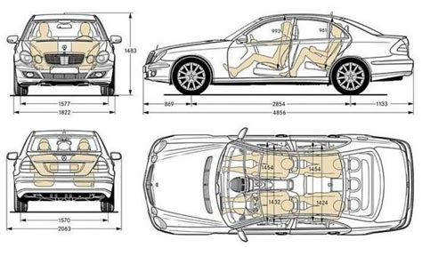 Visual Guide To Mercedes E320 Parts Configuration