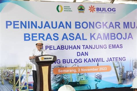 Wujudkan Kerja Sama Bilateral Dengan Kamboja Nfa Dan Bulog Terus