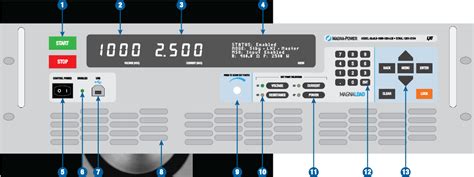 7 1 Operation Front Panel — Dbx Module 0 003 Documentation