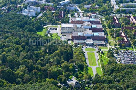 Berlin Aus Der Vogelperspektive Klinikgel Nde Des Krankenhauses Helios