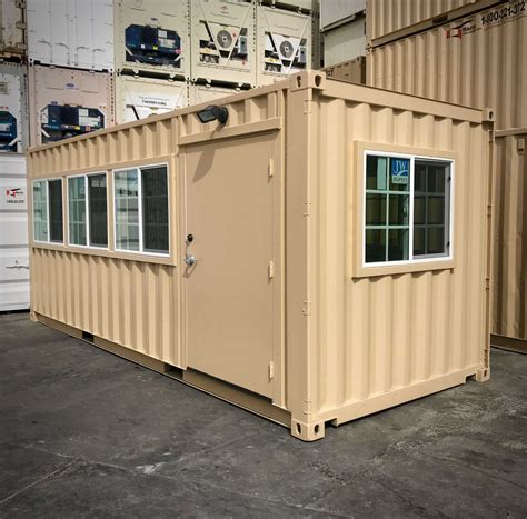 Mobile Offices | Martin Container, Inc.