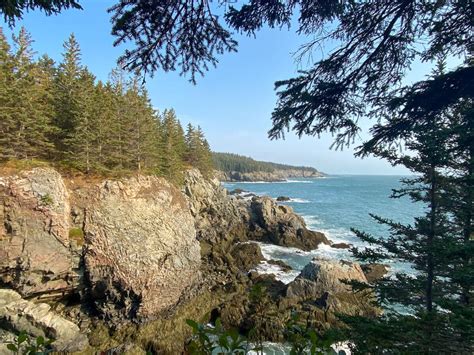 Maine Backpacking Guide Hiking The Cutler Coast Trail Bearfoot Theory