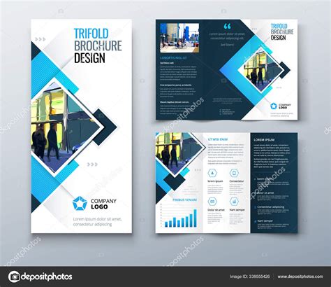 Tri Fold Brochure Design Corporate Business Template Tri Fold Flyer ...