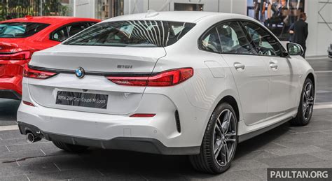 2020 Bmw 218i Gran Coupe M Sportalpine White 2 Paul Tans Automotive News