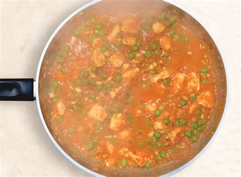 Saathee Recipes Matar Paneer Saathee Magazine