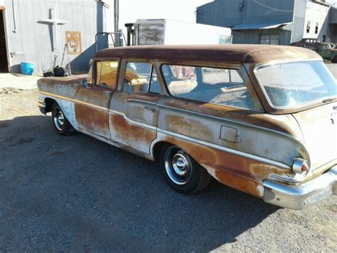 Chevy Yeoman Station Wagon Dr For Sale