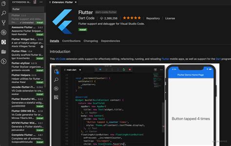 Flutter Development Based On VSCode Moment For Technology