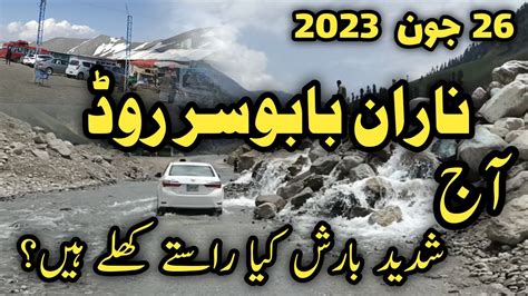 Naran Live Naran Weather On Eid Naran Hotels Babusar Top