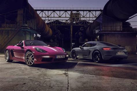 Porsche Announces The Boxster And Cayman Style Edition Online Car