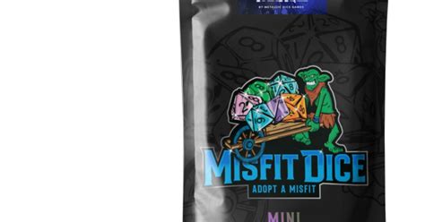 Mystery Misfit Mini Dice 2 Set Pack