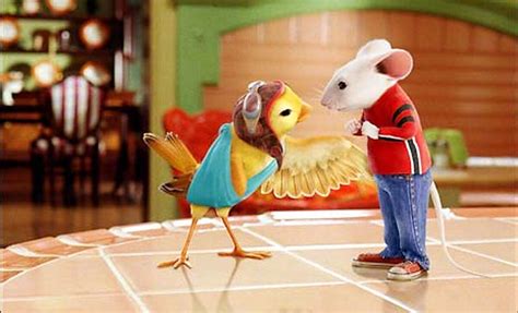Passarinha Stuart Little - Little ties that bind / Lovable mouse can tug adults' heartstrings too