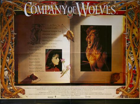 The Company of Wolves - Vintage Movie Posters