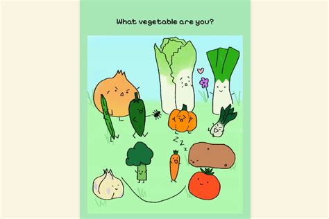 What Vegetable Are You Quiz On Social Media Digs Up Your Root