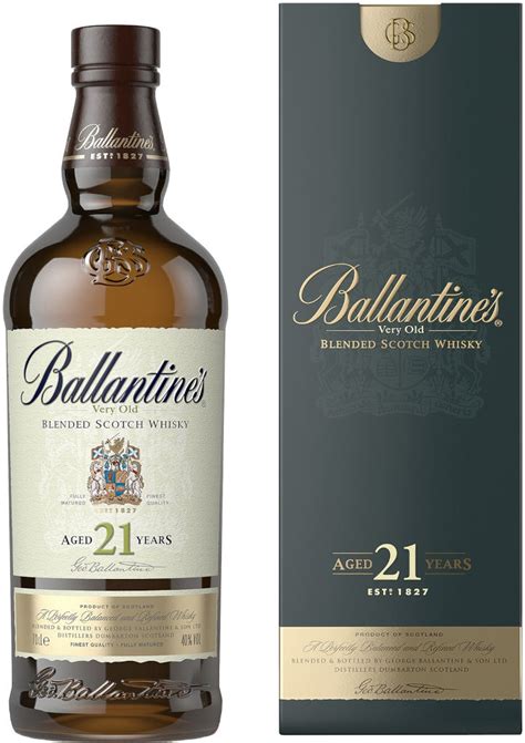 Ballantines Whisky 21 Jahre 0 7 Liter