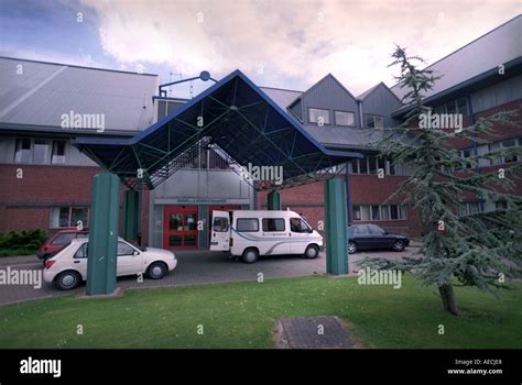 GENERAL VIEW OF SALISBURY DISTRICT HOSPITAL UK Stock Photo - Alamy