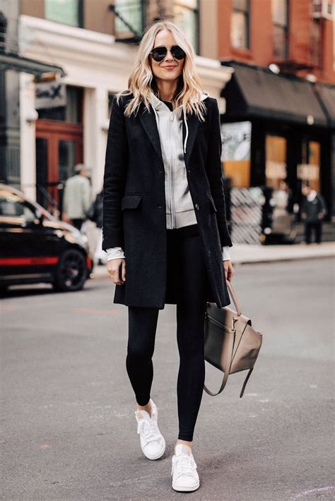 30 Stunning Black Leggings Outfits For Winter You Need To Try ASAP