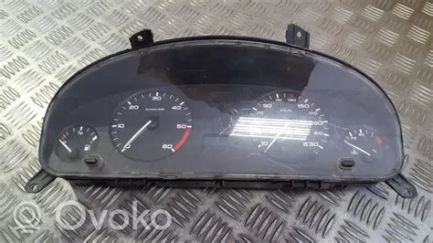 Peugeot Compteur De Vitesse Tableau De Bord Ovoko