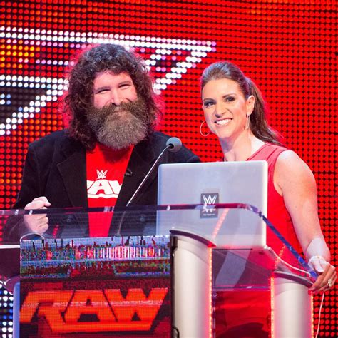 Your Photo Guide To Sports Entertainment Authority Figures Stephanie Mcmahon Entertaining