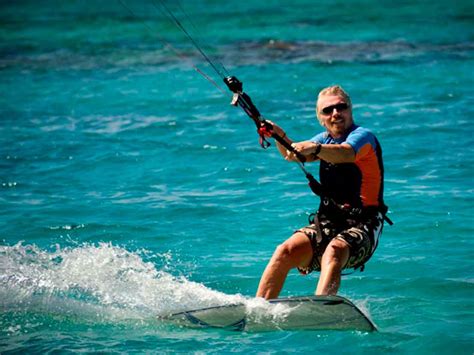 Necker Island With Sir Richard Branson