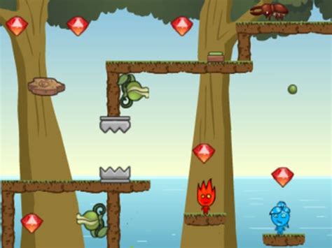 Fireball And Waterball Adventure 4 Game Play Online At Gamemonetize