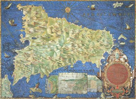 Historical Map of Sicily - Mapsof.Net