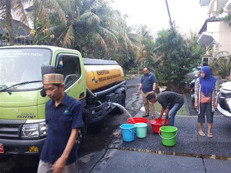 PDAM Kota Depok Antisipasi Dampak Kekeringan Kemarau Depok Pembaharuan