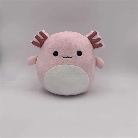 Axolotl Pl Schtier Kawaii Niedliches Tier Weiches Gef Lltes Kissen